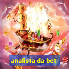 analista da bet